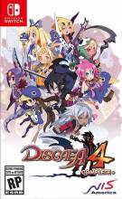 DISGAEA 4 COMPLETE + SWITCH