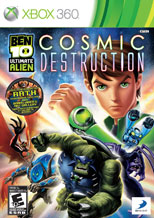 BEN 10 ULTIMATE ALIEN XBOX360