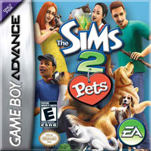 SIMS 2 PETS GBADV