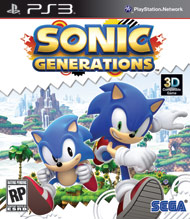 SONIC GENERATIONS PS3