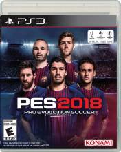 PRO EVOLUTION SOCCER 18 PS4