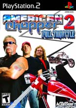 AMERICAN CHOPPER FULL THROTTLE PS2