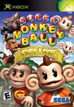 SUPER MONKEY BALL DELUXE XBOX