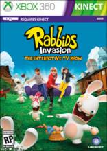 RABBIDS INVASION XBOX360