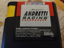 MARIO ANDRETTI RACING - SEGA GENESIS - SEUL