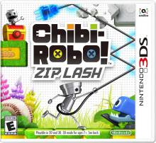 CHIBI-ROBO ! ZIP LASH - 3DS - NO AMIIBO