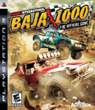 BAJA 1000 SCORE INTERNATIONAL PS3