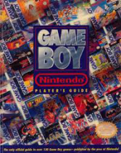 GAMEBOY NINTENDO PLAYER'S GUIDE - NINTENDO OFFICIAL GUIDE