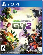 PLANTS VS ZOMBIES GARDEN WARFARE 2 PS4