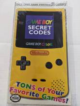 GUIDE GAMEBOY SECRET CODESA