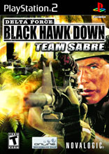 DELTA FORCE BLACK HAWK DOWN TEAM SABRE PS2