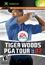 TIGER WOODS 07 XBOX