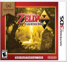 THE LEGEND OF ZELDA: A LINK BETWEEM WORLDS 3DS