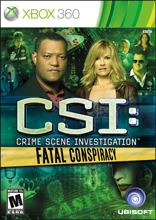 CSI: FATAL CONSPIRACY XBOX360