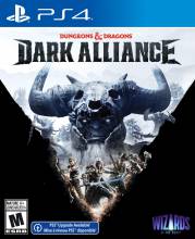 DUNGEONS & DRAGONS DARK ALLIANCE PS4