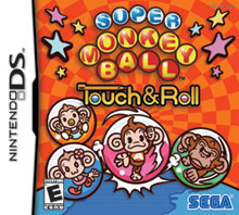 SUPER MONKEY BALL TOUCH & ROLL DS