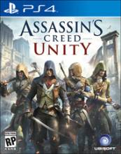 ASSASSIN'S CREED UNITY PS4