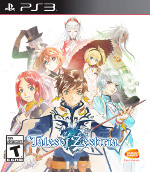 TALES OF ZESTIRIA PS3