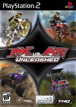 MX VS ATV UNLEASHED PS2