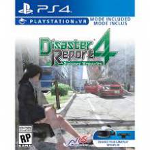 DISASTER REPORT 4 SUMMER MEMORIES PS4