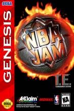 NBA JAM TOURNAMENT EDITION - SEGA GENESIS - CIB