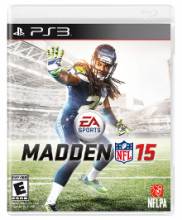 MADDEN 15 PS3