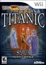 HIDDEN MYSTERIES TITANIC WII