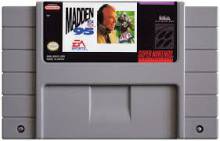 MADDEN 95 SEUL SNES