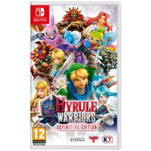 HYRULE WARRIORS DEFINITVE EDITION SWITCH (EU Import)