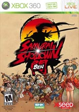 SAMURAI SHODOWN SEN XBOX360