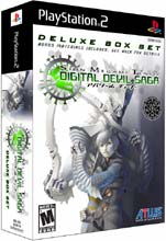 SHIN MEGAMI TENSEI DIGITAL DEVIL SAGA