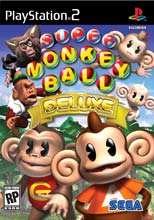 SUPER MONKEY BALL DELUXE PS2