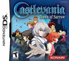 CASTLEVANIA DAWN OF SORROW