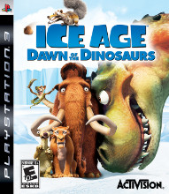 ICE AGE DAWN OF THE DINOSAURS PS3