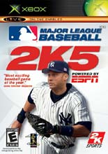 MAJOR LEAGUE BASEALL 2K5