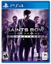 SAINTS ROW THE THIRD REMASTERED PS4