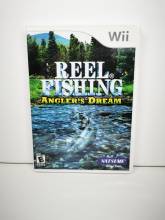 REEL FISHING ANGLER'S DREAM - WII