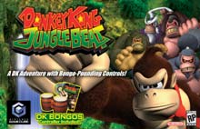 DONKEY KONG JUNGLE BEAT WITH BONGOS