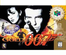 GOLDEN EYE 007