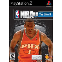 NBA 08 THE LIFE V3 PS2