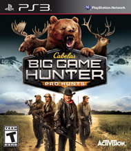 CABELA'S BIG GAME HUNTER PRO HUNTS PS3