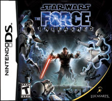 STAR WARS FORCE UNLEASHED DS