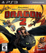 HOW TO TRAIN YOUR DRAGON 2 PS3