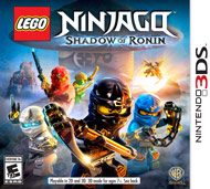 LEGO NINJAGO SHADOW OF RONIN 3DS