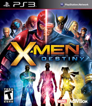 X-MEN DESTINY PS3