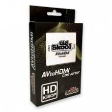 AV TO HDMI CONVERTER OLD SKOOL