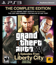 GRAND THEFT AUTO IV & EPISODES FROM LIBERTY CITY COMPLETE EDITIONPS3