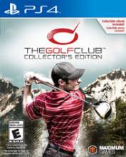 GOLF CLUB COLLECTORS EDITION PS4