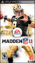 MADDEN NFL 11 PSP