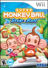 SUPER MONKEY BALL: STEP AND ROLL WII